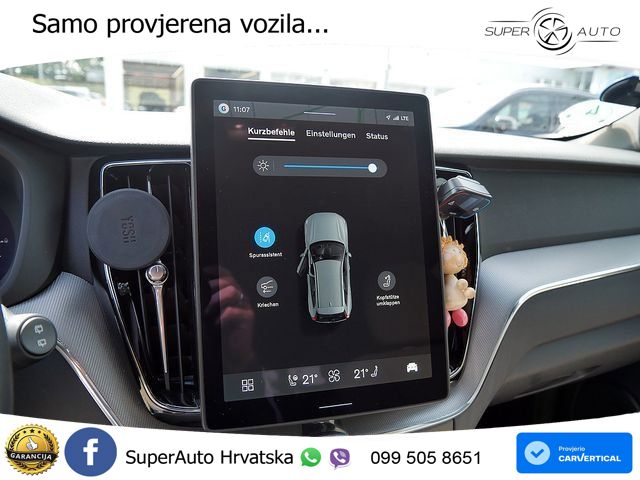 Volvo XC60 T6 AWD Geartronic ACC+GR SJED+360+PANO