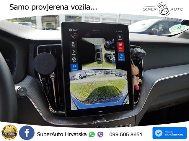 Volvo XC60 T6 AWD Geartronic ACC+GR SJED+360+PANO