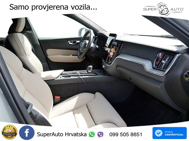 Volvo XC60 T6 AWD Geartronic ACC+GR SJED+360+PANO