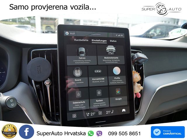 Volvo XC60 T6 AWD Geartronic ACC+GR SJED+360+PANO