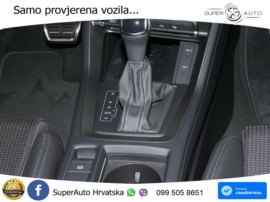 Audi Q3 II Sportback 35 TFSI (150 KS) S tronic S line MATRIX+GR SJED+KAM