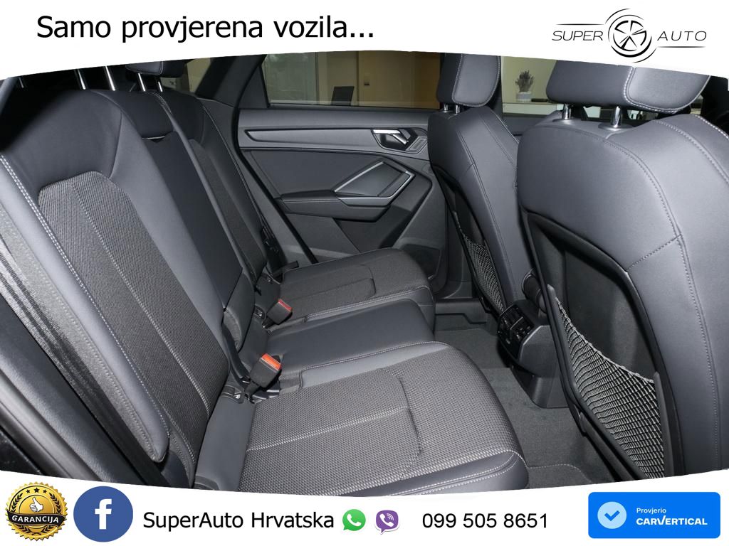 Audi Q3 II Sportback 35 TFSI (150 KS) S tronic S line MATRIX+GR SJED+KAM
