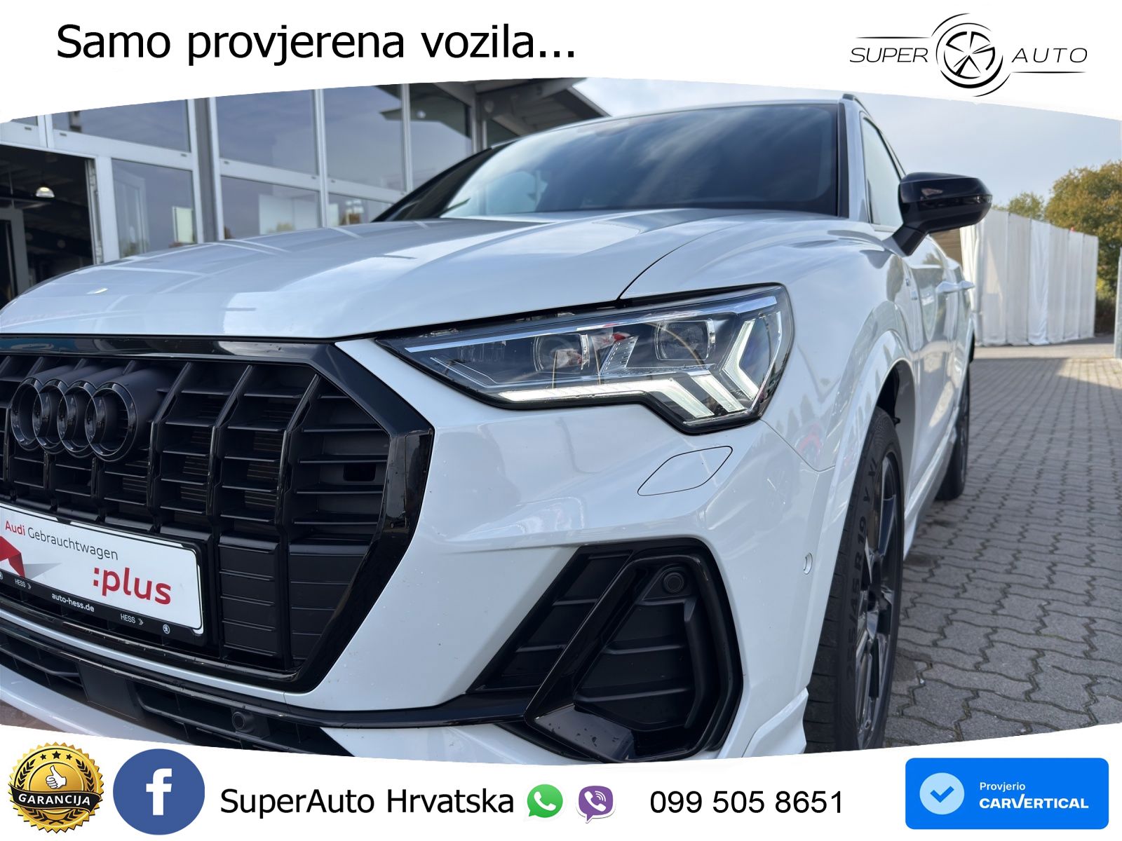 Audi Q3 35 TFSI (150 KS) S tronic S line MATRIX+GR SJED+KAM