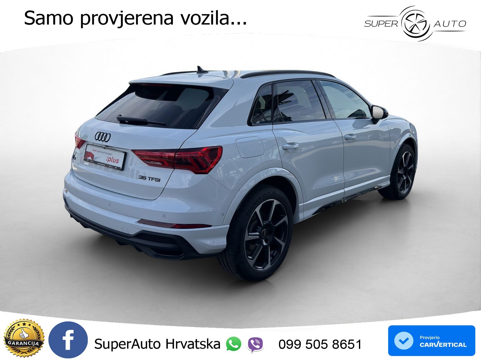 Audi Q3 35 TFSI (150 KS) S tronic S line MATRIX+GR SJED+KAM