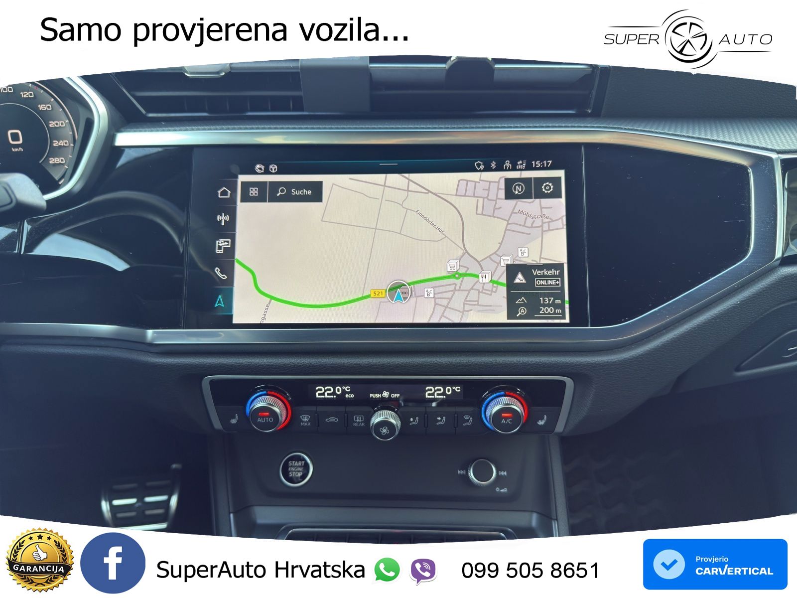 Audi Q3 35 TFSI (150 KS) S tronic S line MATRIX+GR SJED+KAM