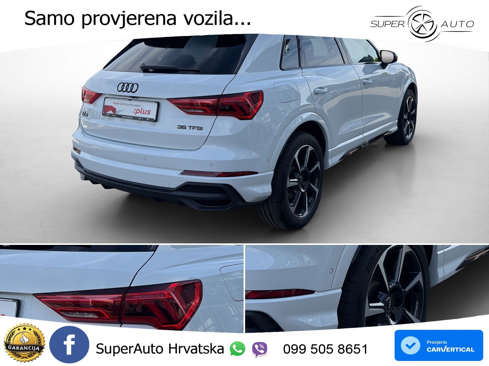 Audi Q3 35 TFSI (150 KS) S tronic S line MATRIX+GR SJED+KAM