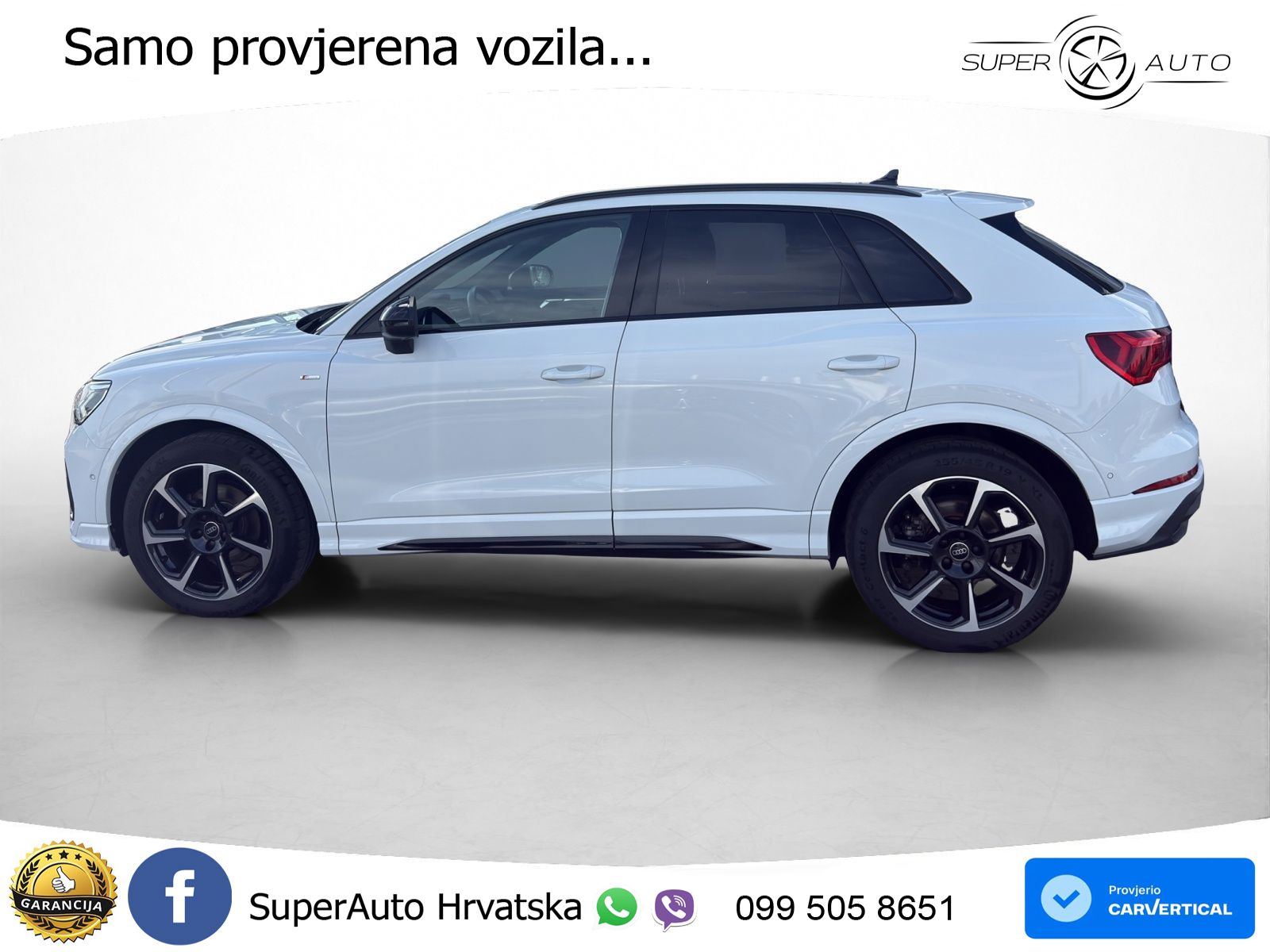 Audi Q3 35 TFSI (150 KS) S tronic S line MATRIX+GR SJED+KAM