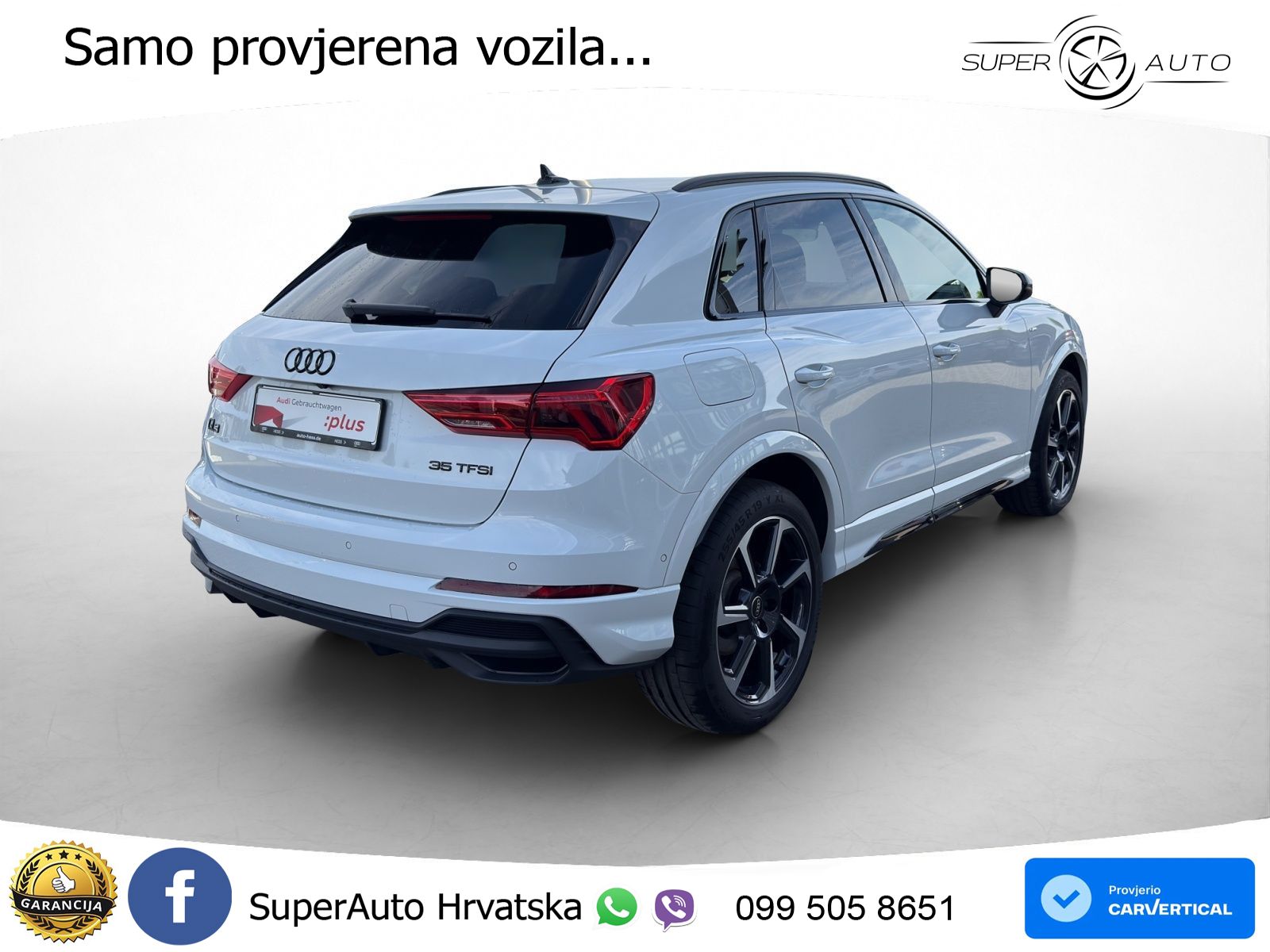 Audi Q3 35 TFSI (150 KS) S tronic S line MATRIX+GR SJED+KAM