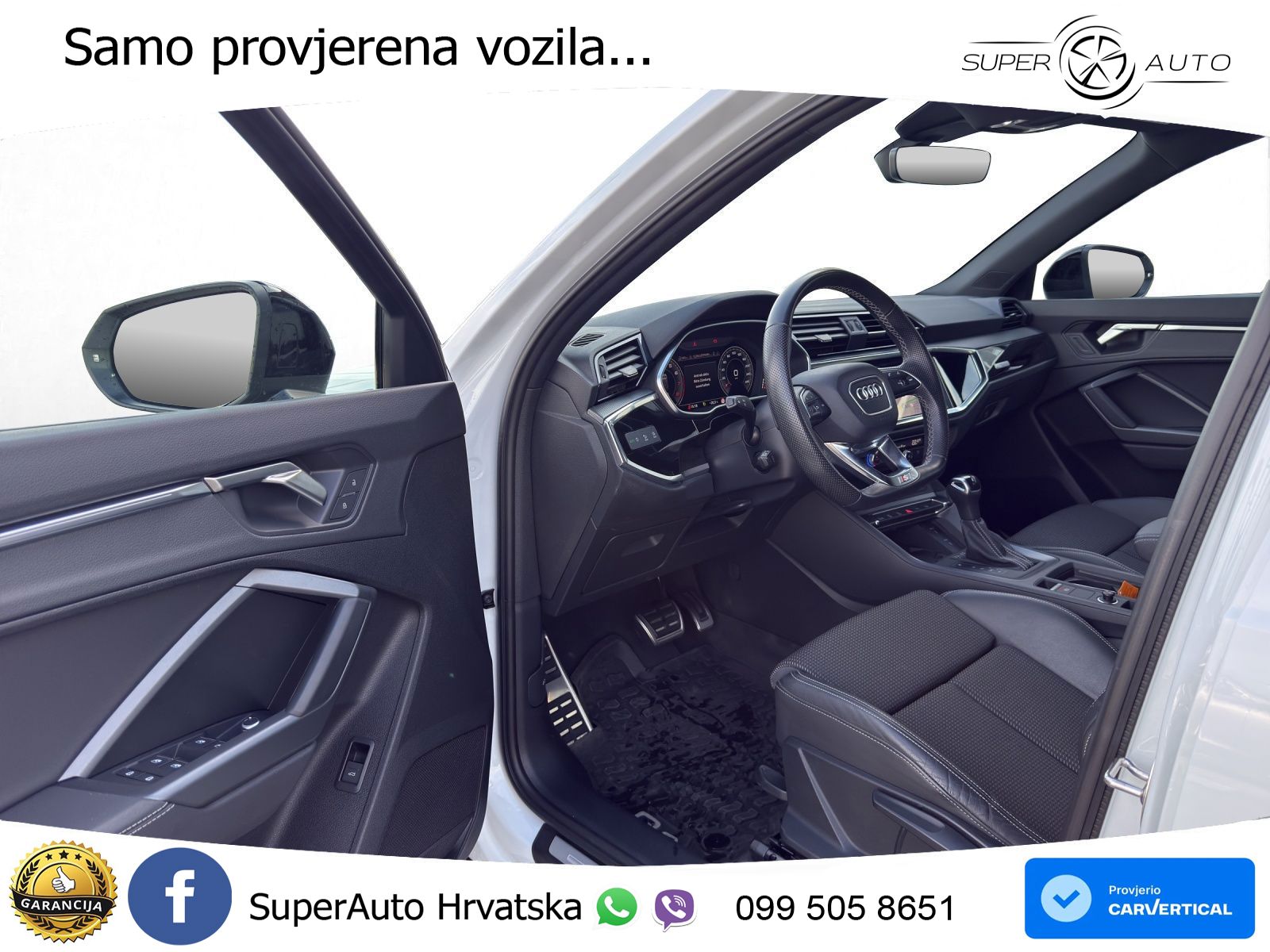 Audi Q3 35 TFSI (150 KS) S tronic S line MATRIX+GR SJED+KAM