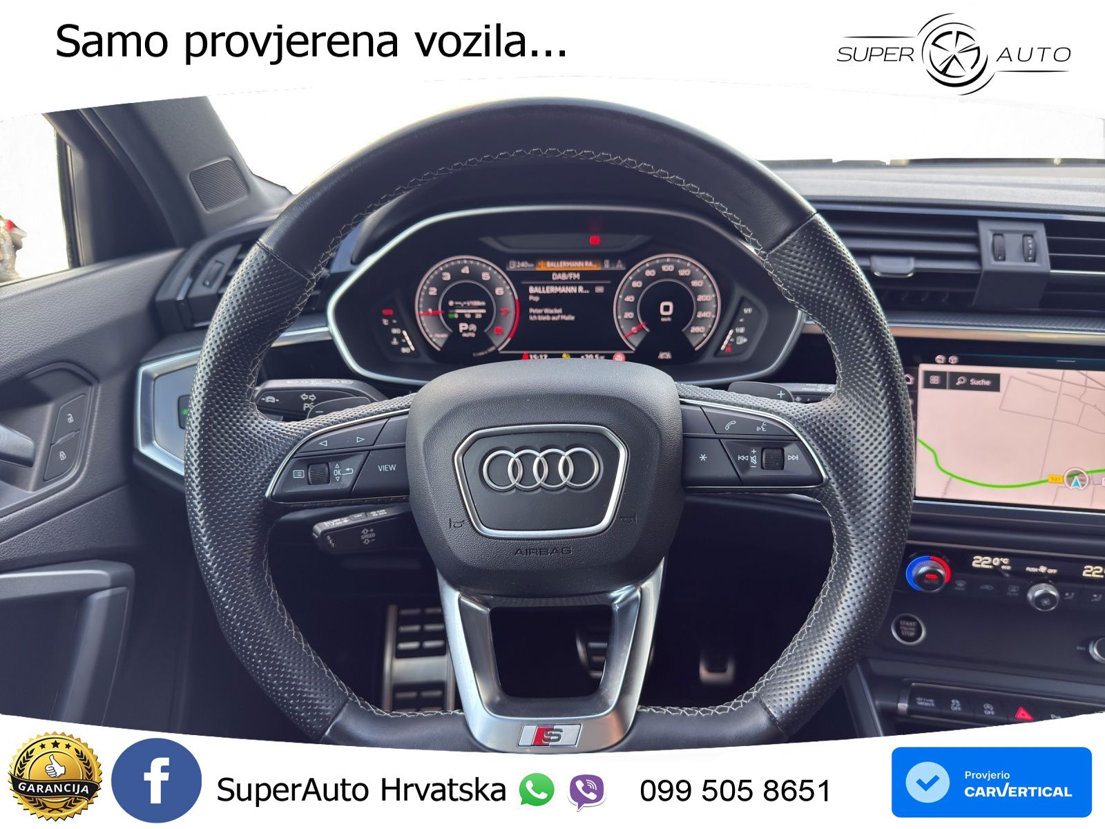 Audi Q3 35 TFSI (150 KS) S tronic S line MATRIX+GR SJED+KAM