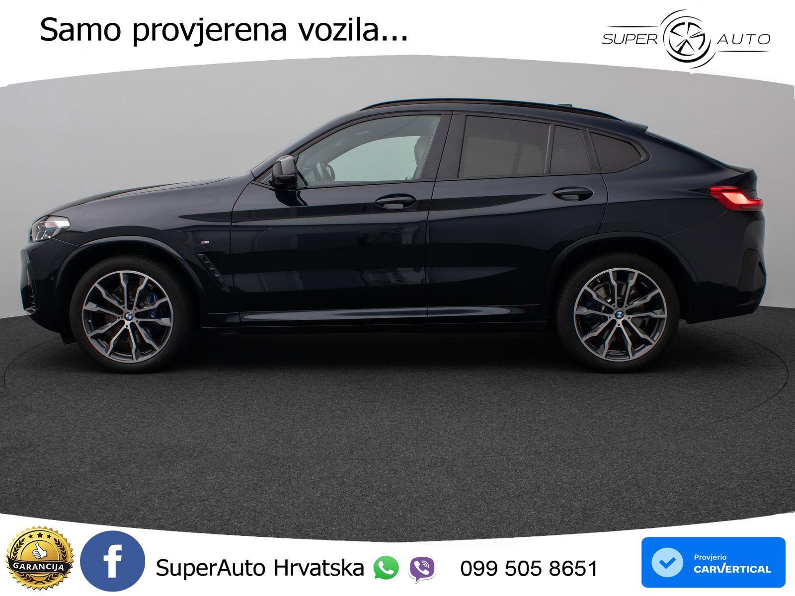 BMW X4 M40i (360 KS) xDrive Steptronic