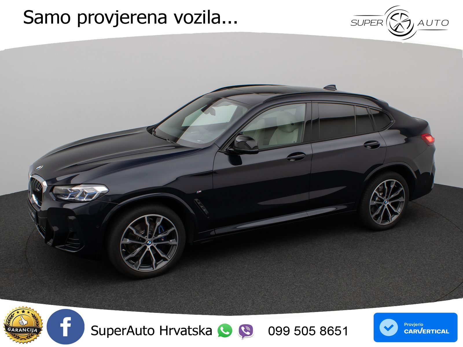 BMW X4 M40i (360 KS) xDrive Steptronic