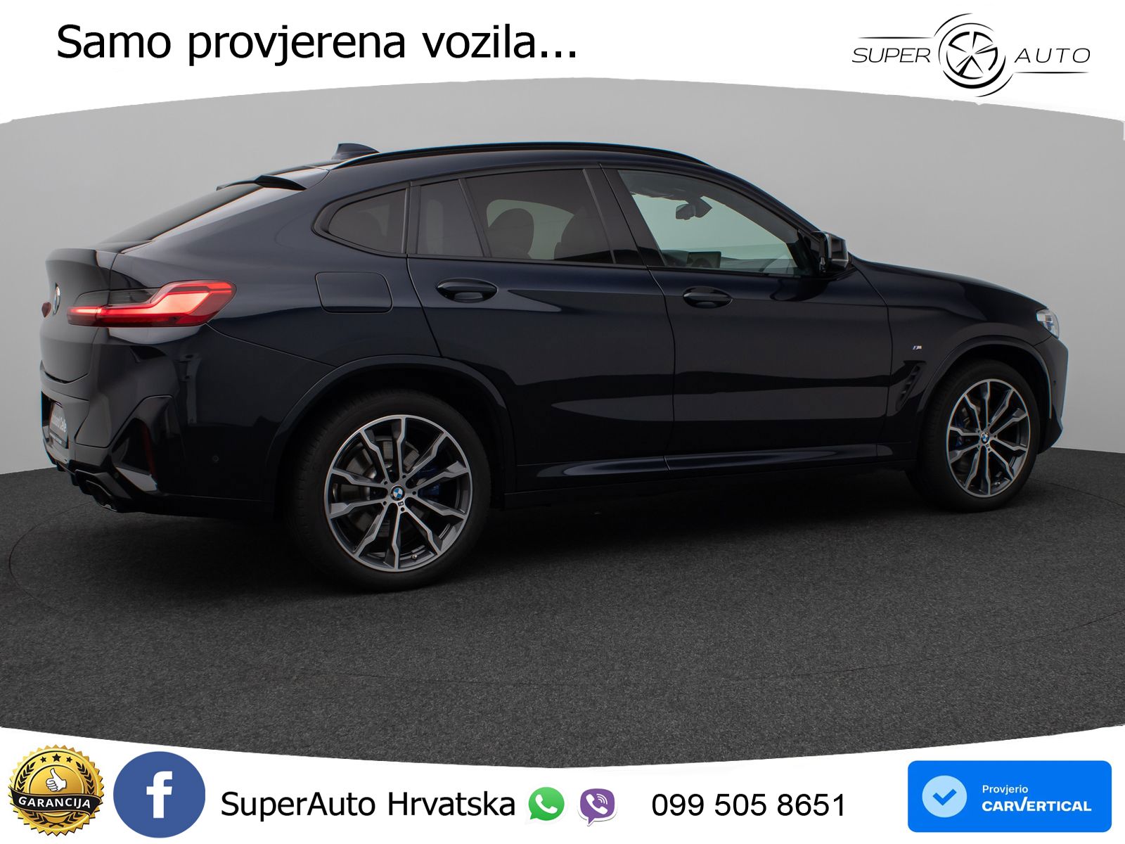 BMW X4 M40i (360 KS) xDrive Steptronic