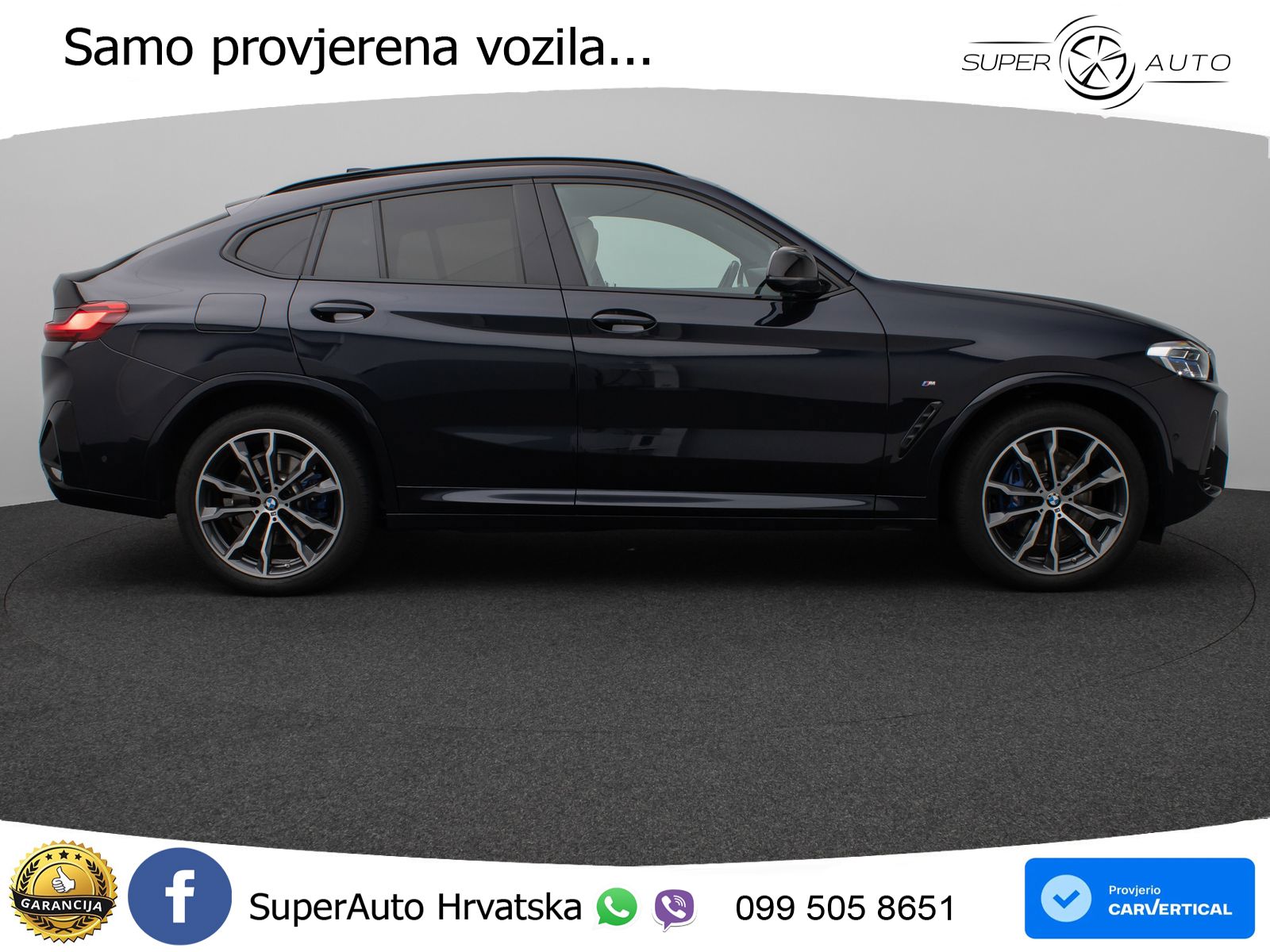 BMW X4 M40i (360 KS) xDrive Steptronic