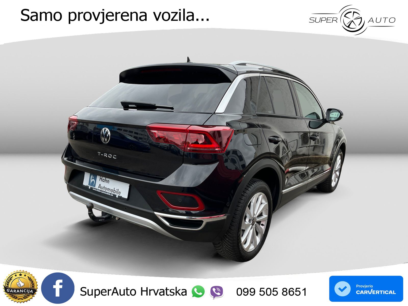 Volkswagen T-Roc I 2.0 TDI (150 KS) DSG LED+GR SJED+ACC