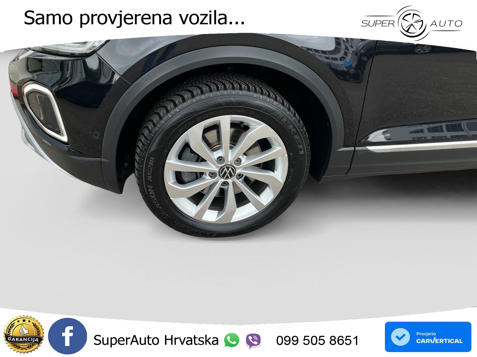 Volkswagen T-Roc I 2.0 TDI (150 KS) DSG LED+GR SJED+ACC