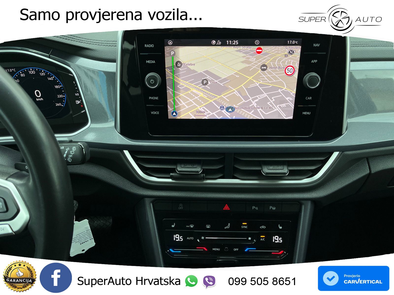 Volkswagen T-Roc I 2.0 TDI (150 KS) DSG LED+GR SJED+ACC