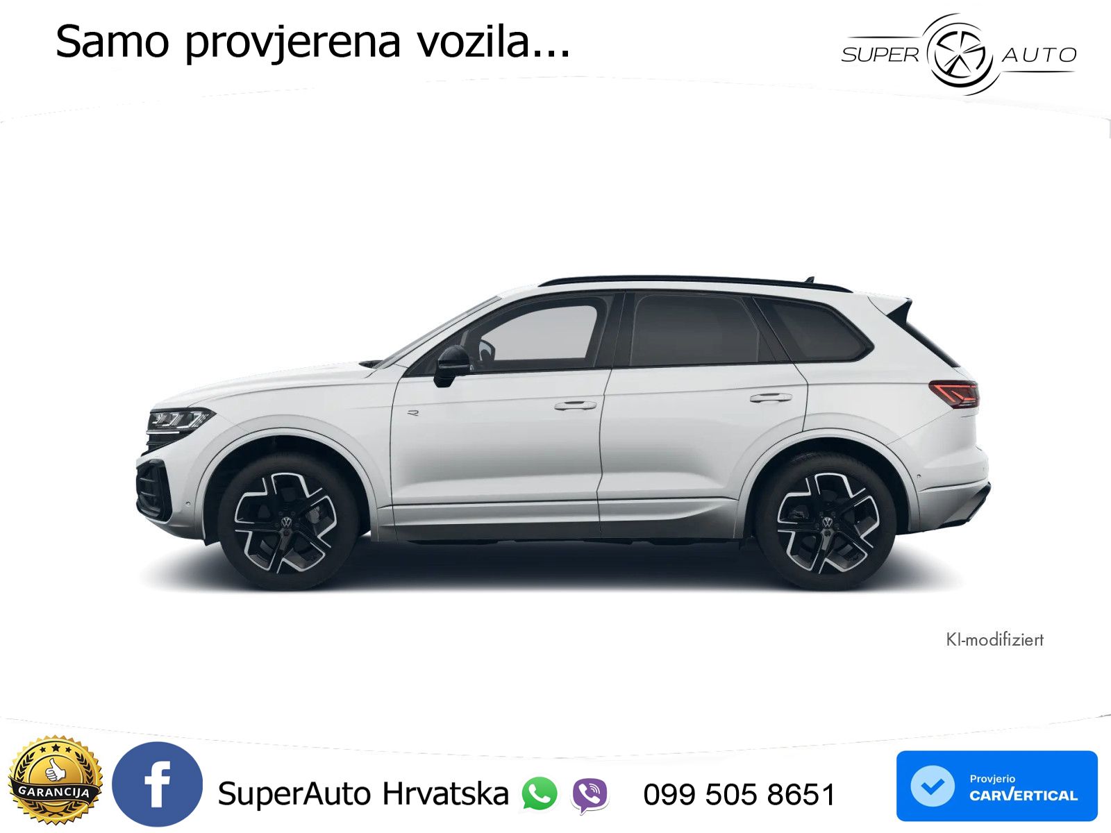 Volkswagen Touareg 3.0 V6 TDI (286 KS) 4MOTION Tiptronic ZRAČNI+ACC+4xGR SJED+KAM
