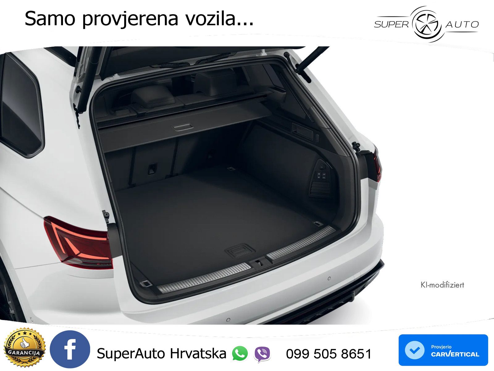 Volkswagen Touareg 3.0 V6 TDI (286 KS) 4MOTION Tiptronic ZRAČNI+ACC+4xGR SJED+KAM