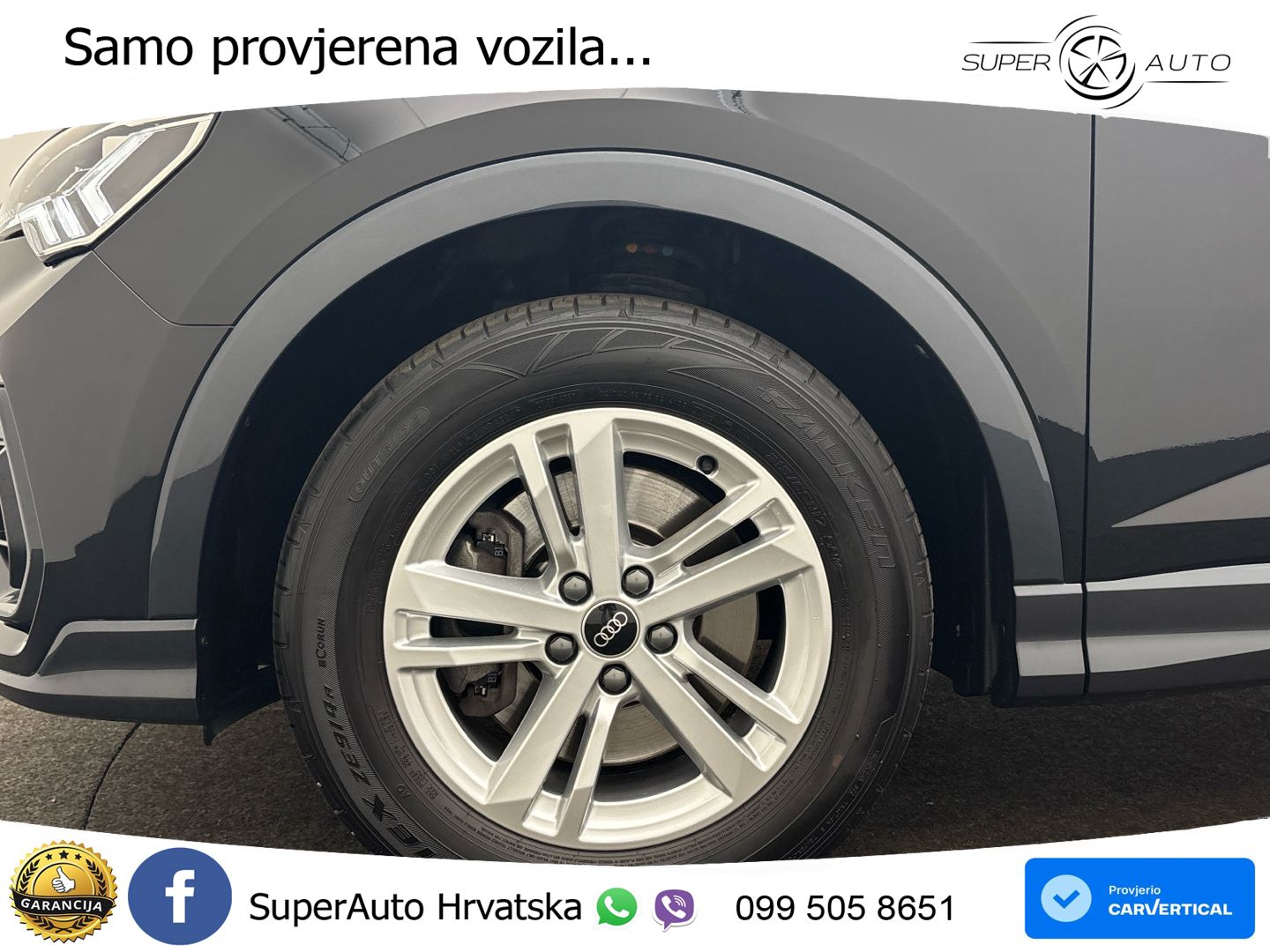 Audi Q3 II Sportback 40 TFSI (190 KS) quattro S tronic
