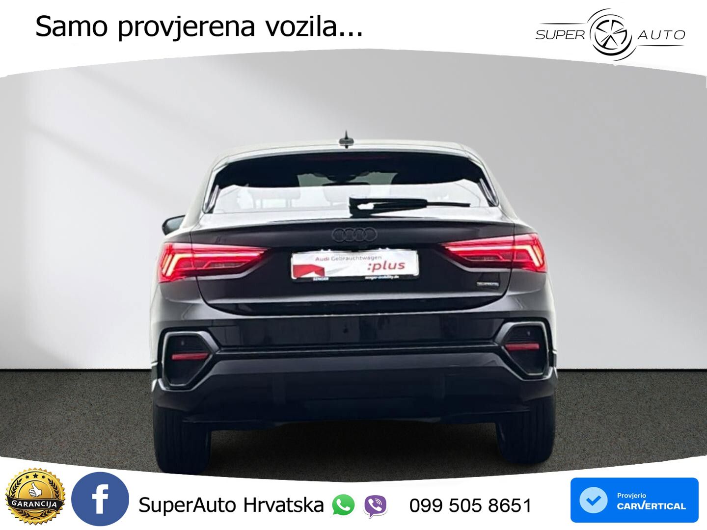 Audi Q3 II Sportback 40 TFSI (190 KS) quattro S tronic
