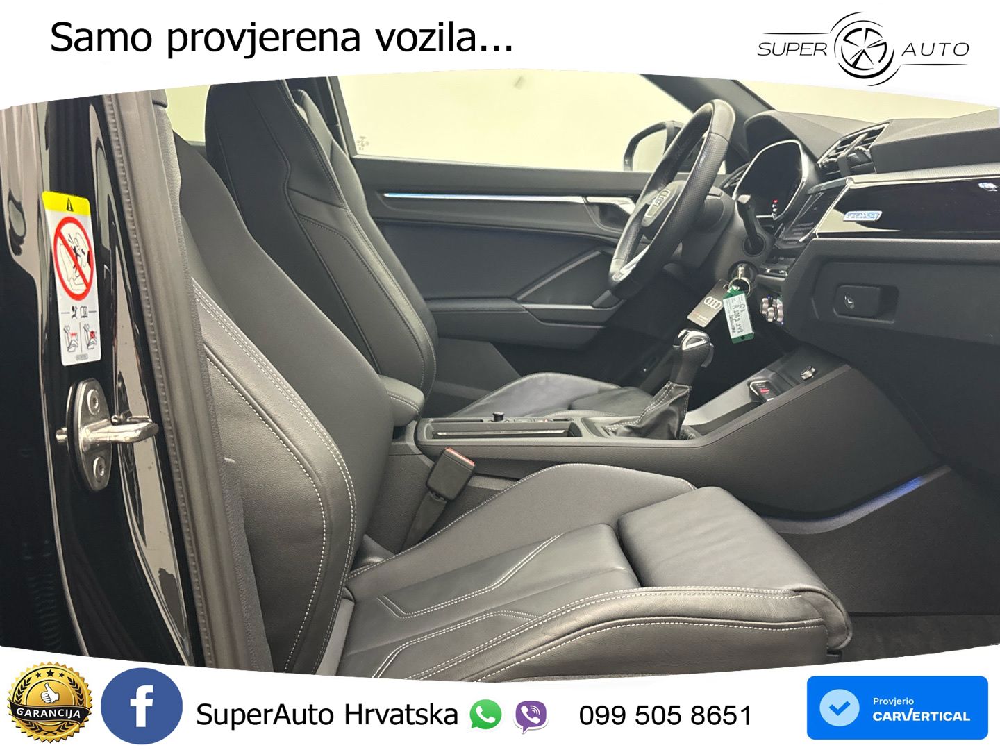 Audi Q3 II Sportback 40 TFSI (190 KS) quattro S tronic