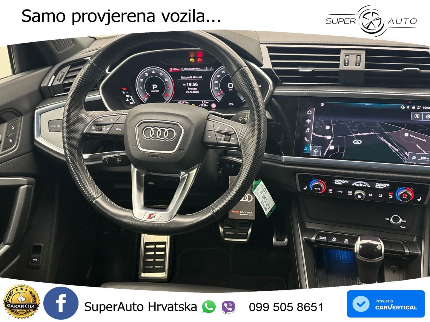 Audi Q3 II Sportback 40 TFSI (190 KS) quattro S tronic