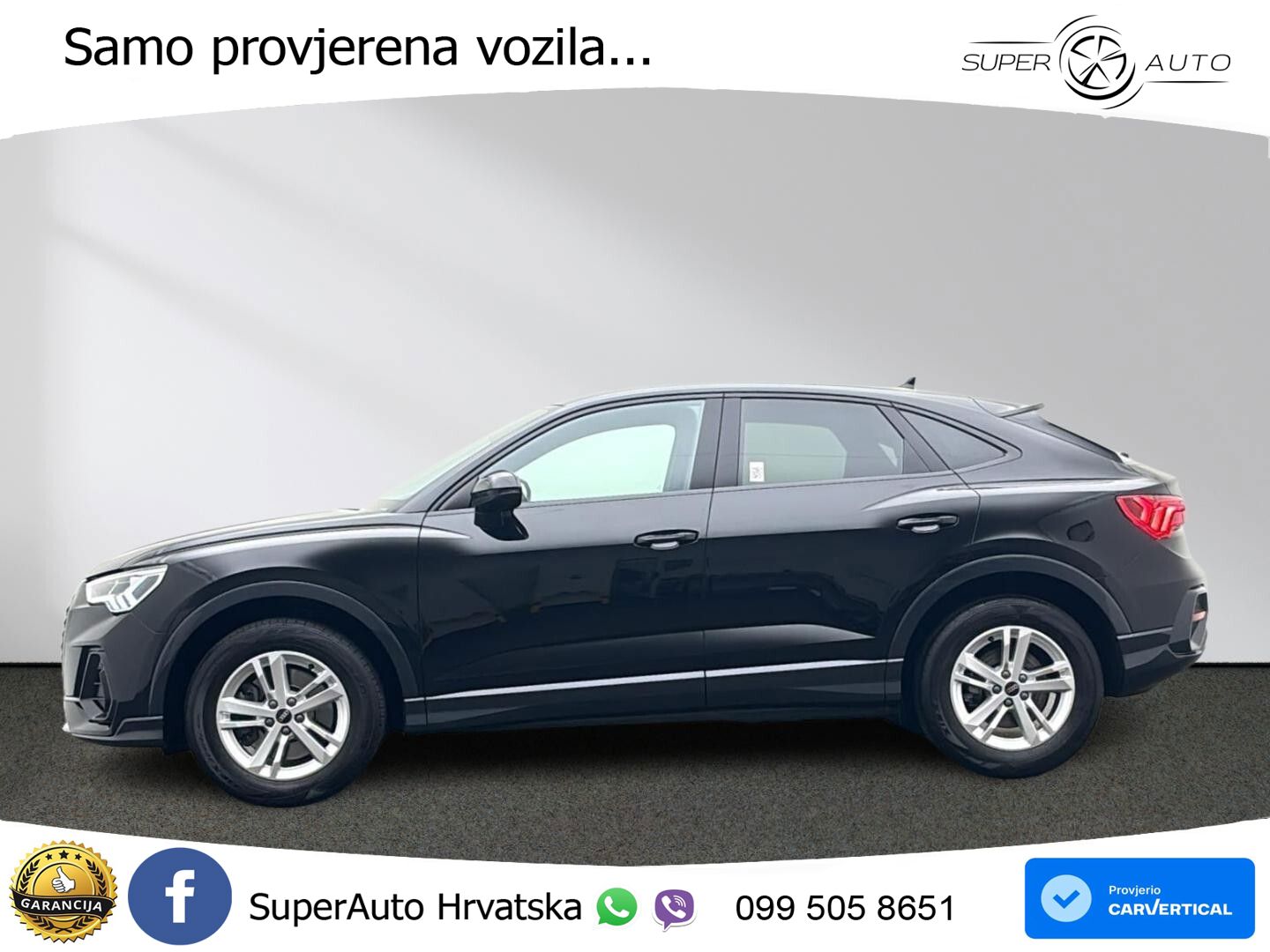Audi Q3 II Sportback 40 TFSI (190 KS) quattro S tronic