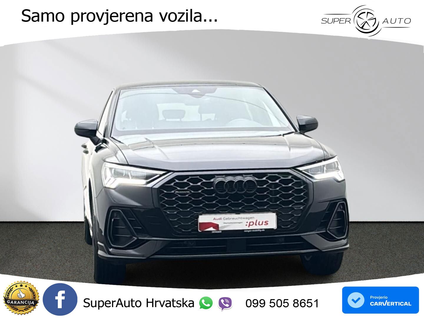 Audi Q3 II Sportback 40 TFSI (190 KS) quattro S tronic