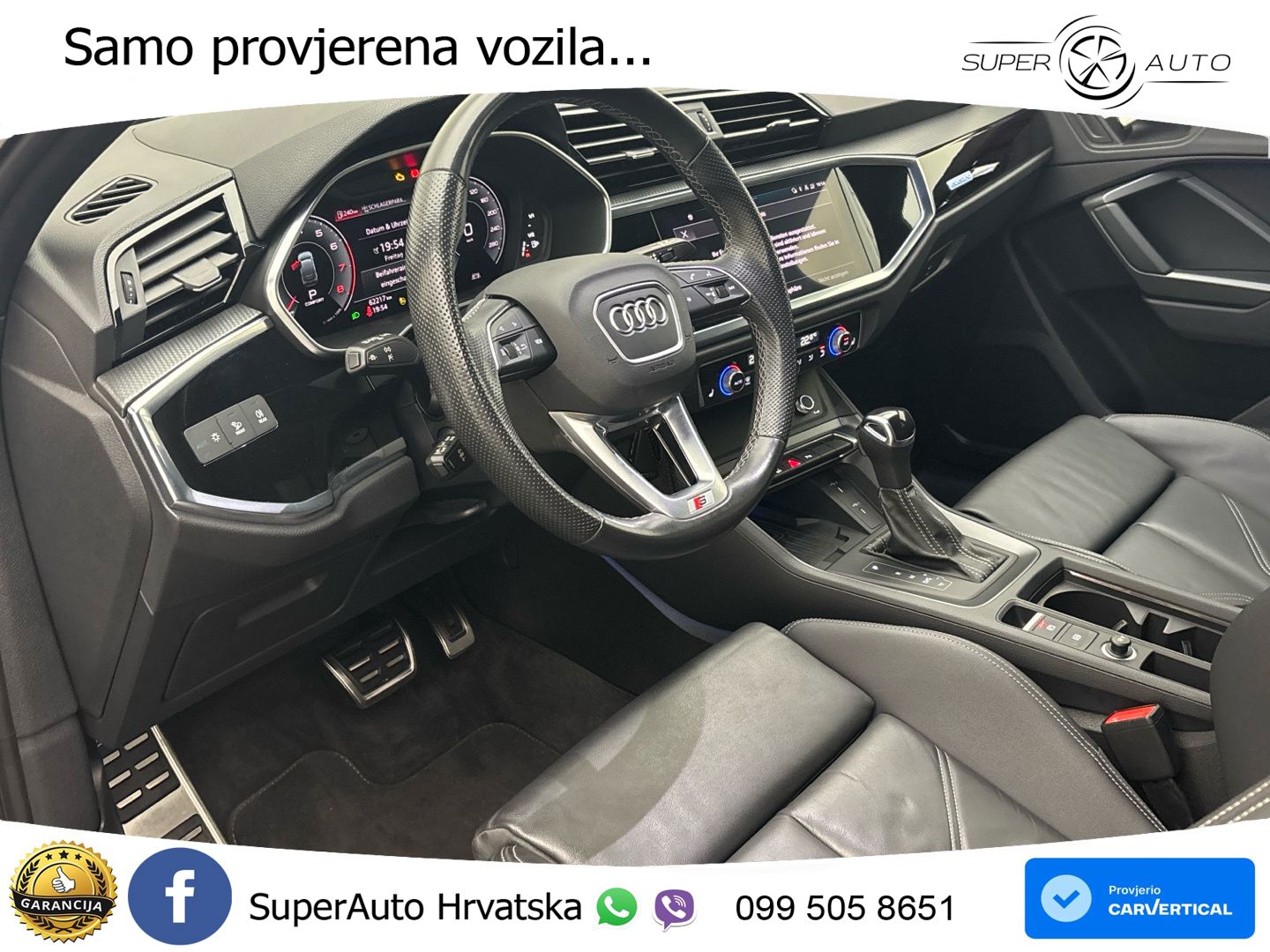 Audi Q3 II Sportback 40 TFSI (190 KS) quattro S tronic