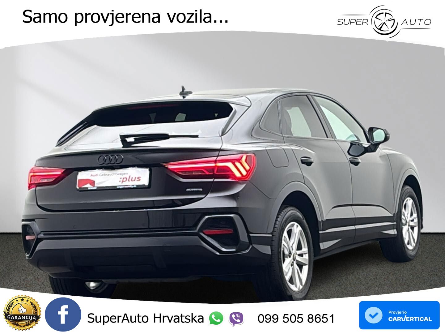 Audi Q3 II Sportback 40 TFSI (190 KS) quattro S tronic
