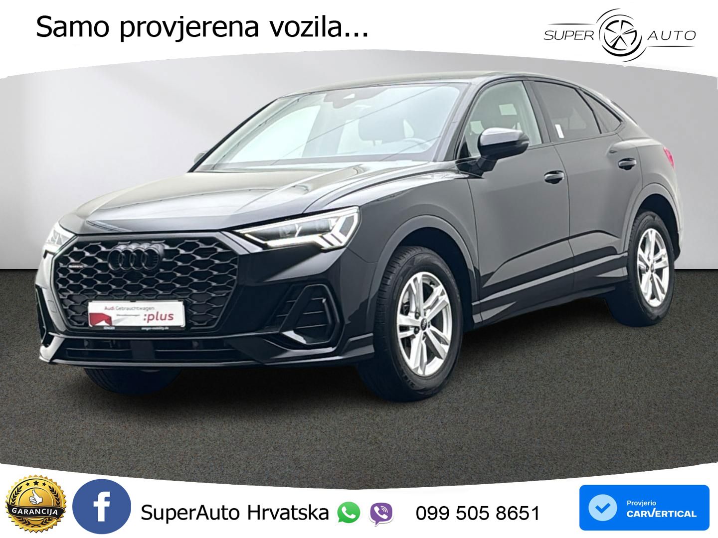 Audi Q3 II Sportback 40 TFSI (190 KS) quattro S tronic