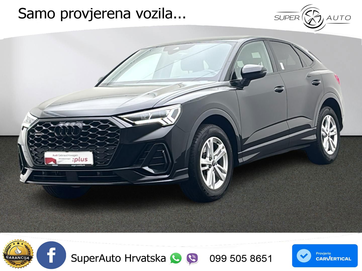 Audi Q3 II Sportback 40 TFSI (190 KS) quattro S tronic
