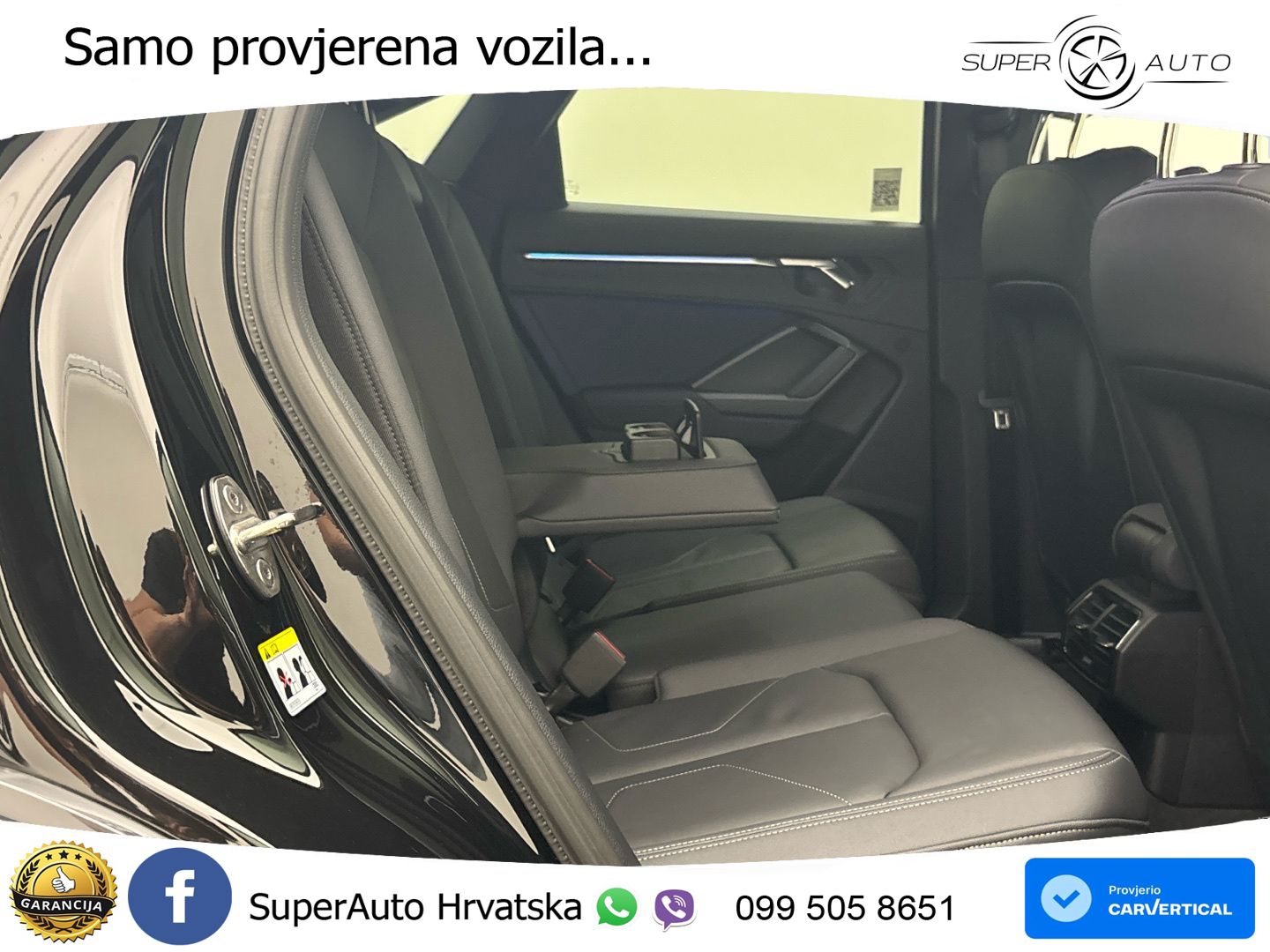 Audi Q3 II Sportback 40 TFSI (190 KS) quattro S tronic