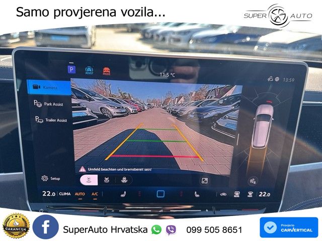 Volkswagen Passat Variant 2.0 TSI (265 KS) 4MOTION DSG R-Line LED+GR SJED+ACC