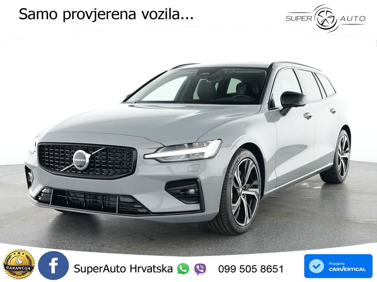 Volvo V60 2.0 B4 Benzin DCT ACC+HEAD+4xGR SJED+360+PANO