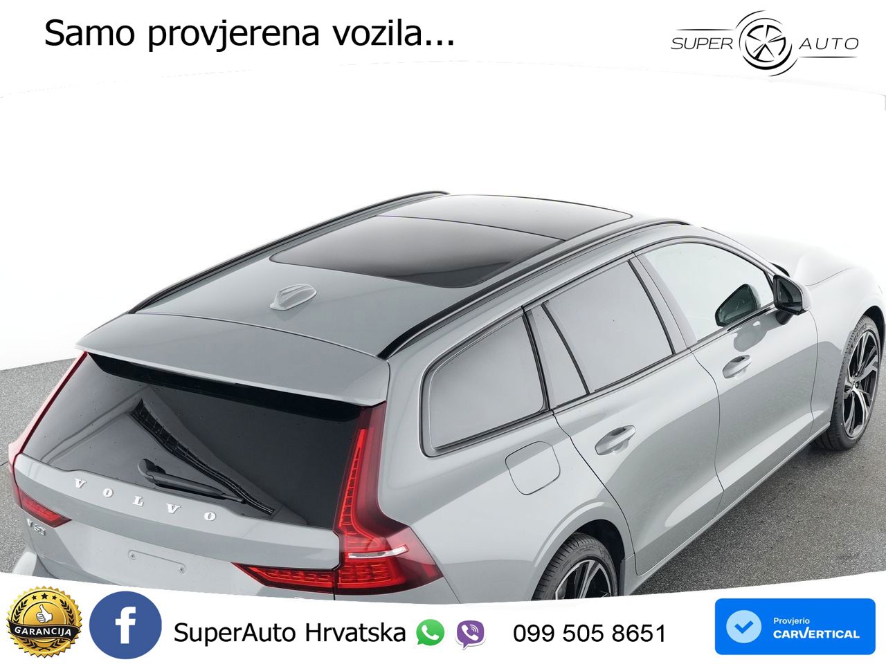 Volvo V60 2.0 B4 Benzin DCT ACC+HEAD+4xGR SJED+360+PANO