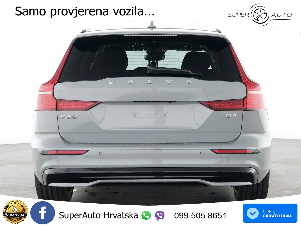Volvo V60 2.0 B4 Benzin DCT ACC+HEAD+4xGR SJED+360+PANO