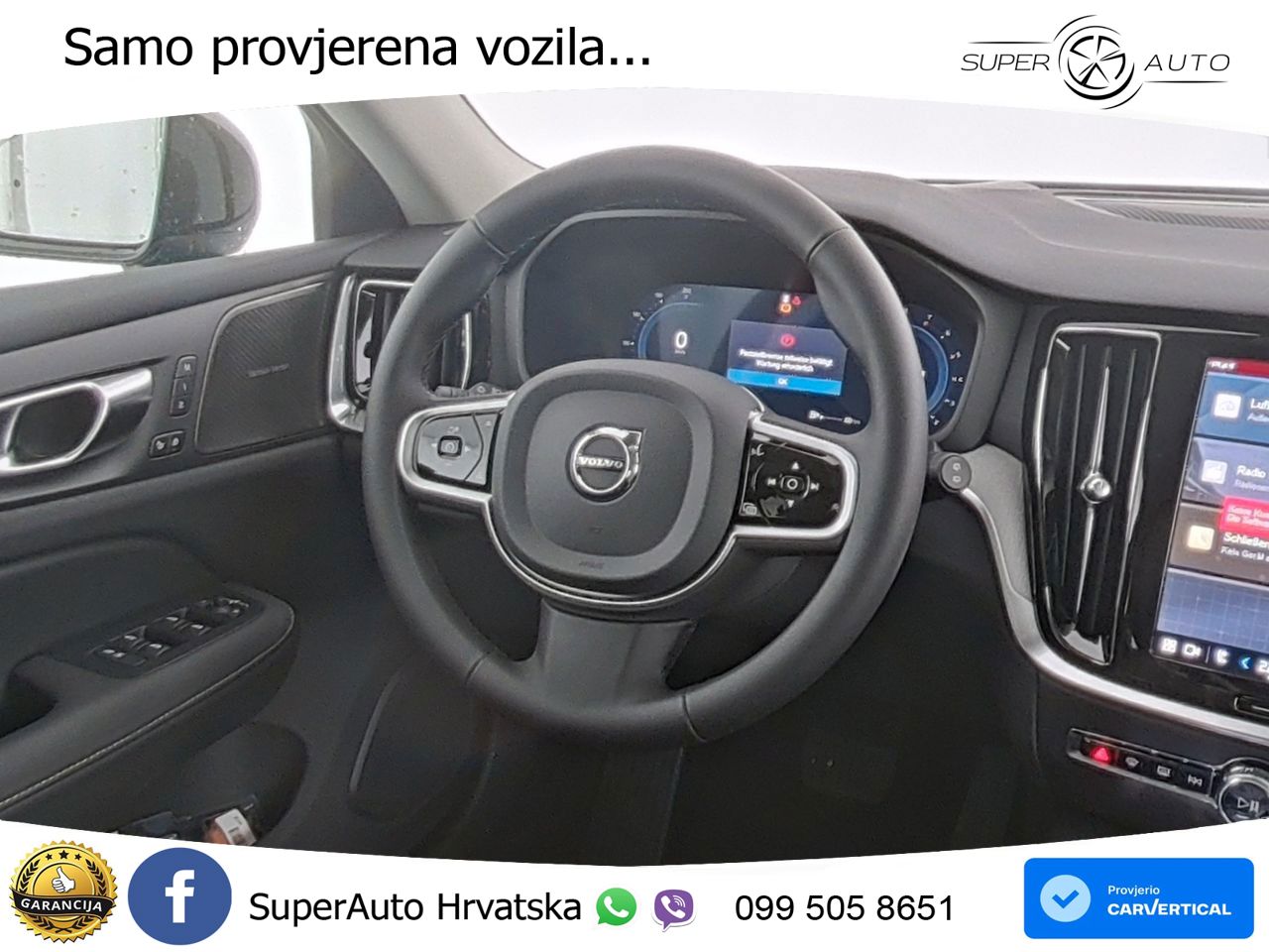 Volvo V60 2.0 B4 Benzin DCT ACC+HEAD+4xGR SJED+360+PANO