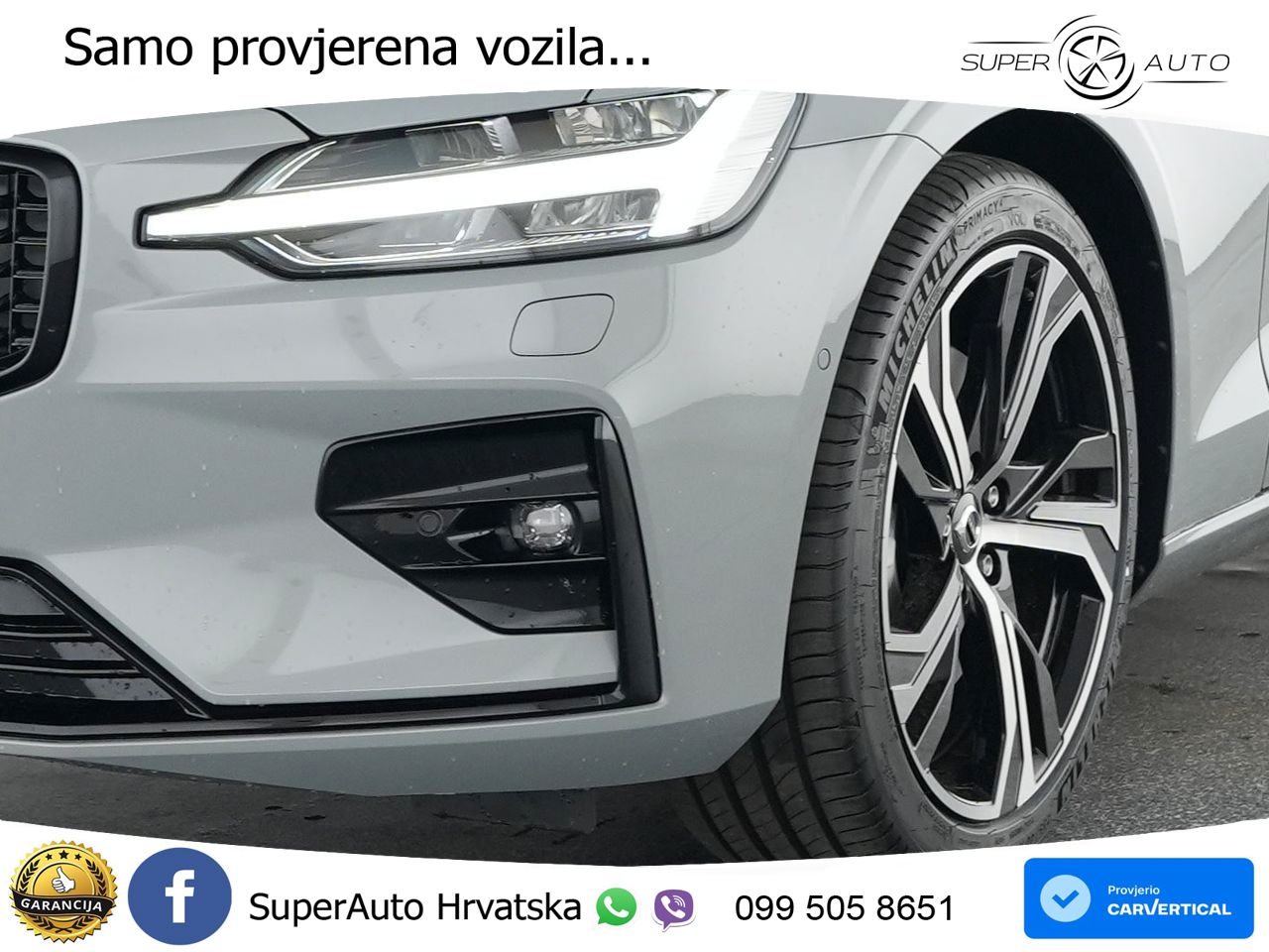 Volvo V60 2.0 B4 Benzin DCT ACC+HEAD+4xGR SJED+360+PANO