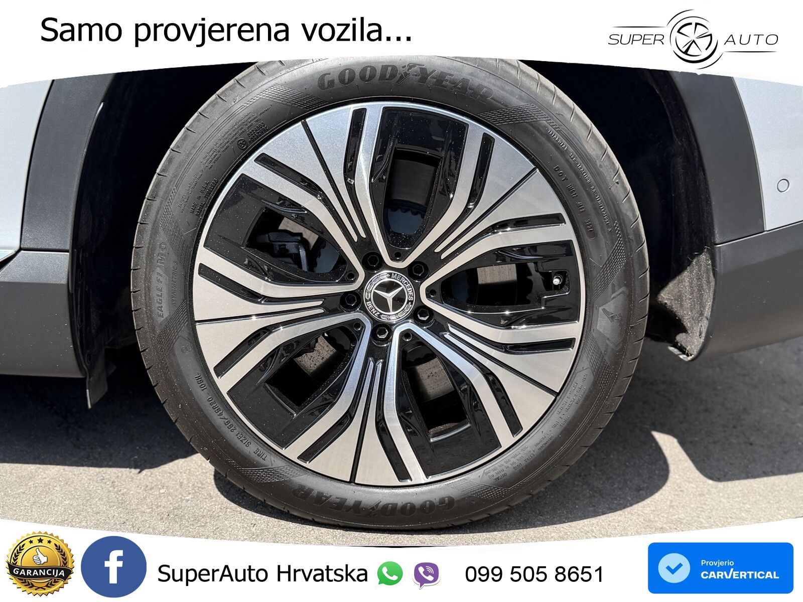 Mercedes EQE SUV 300 100 kWh (245 KS) ACC+GR SJED+360+PANO