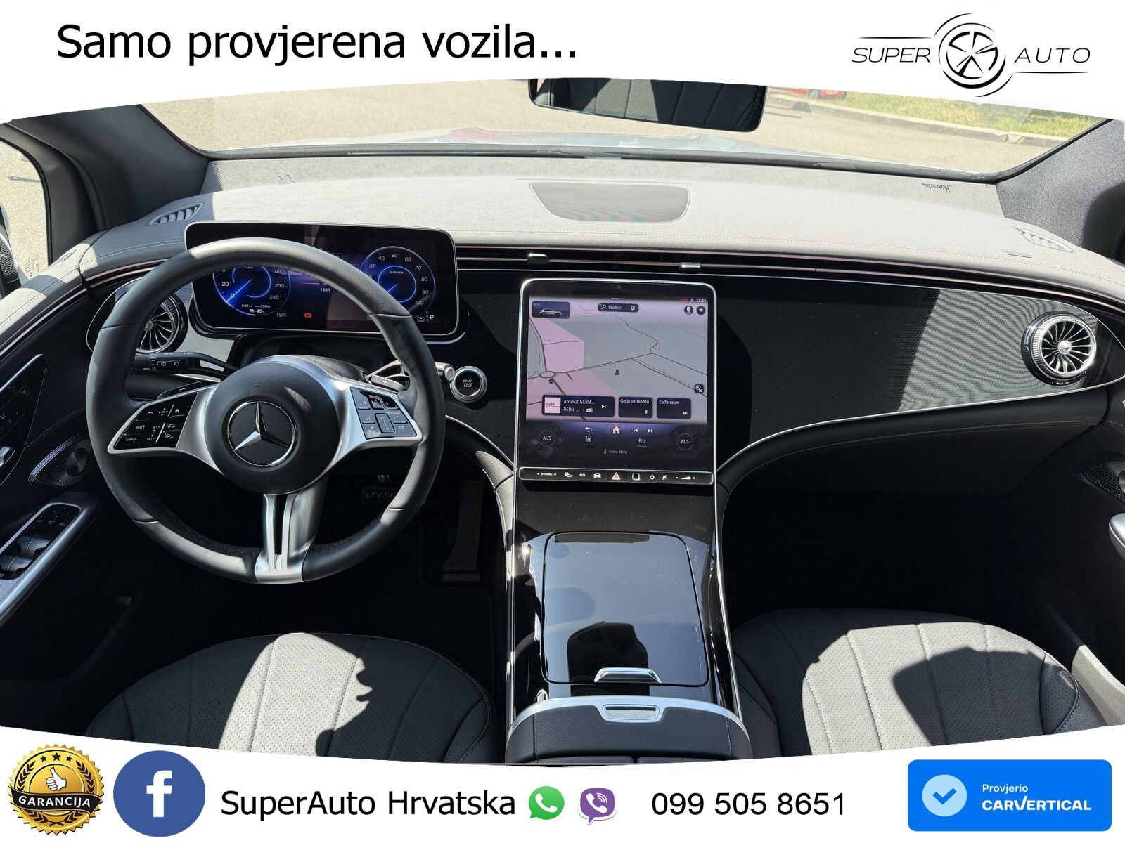 Mercedes EQE SUV 300 100 kWh (245 KS) ACC+GR SJED+360+PANO