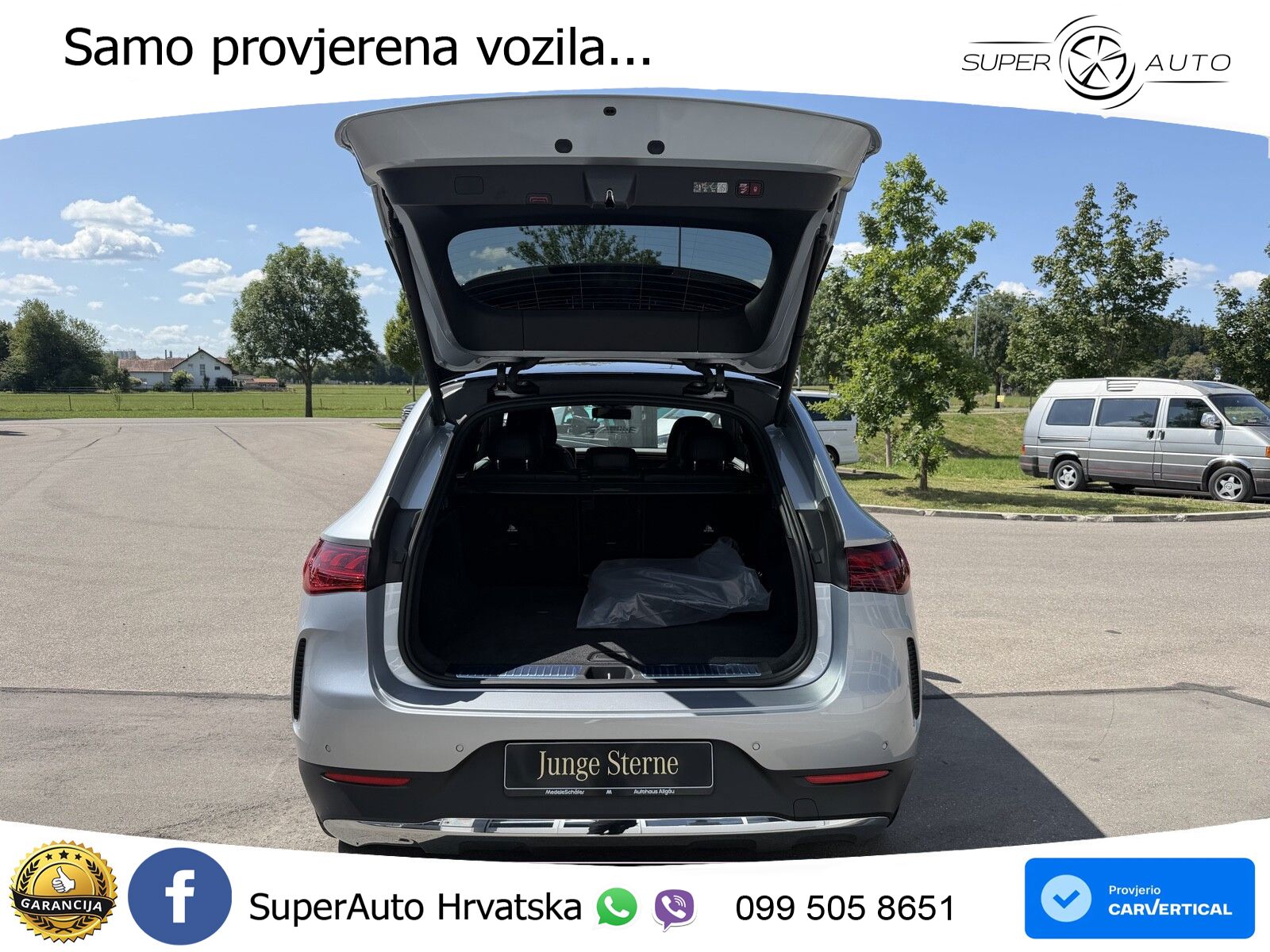 Mercedes EQE SUV 300 100 kWh (245 KS) ACC+GR SJED+360+PANO
