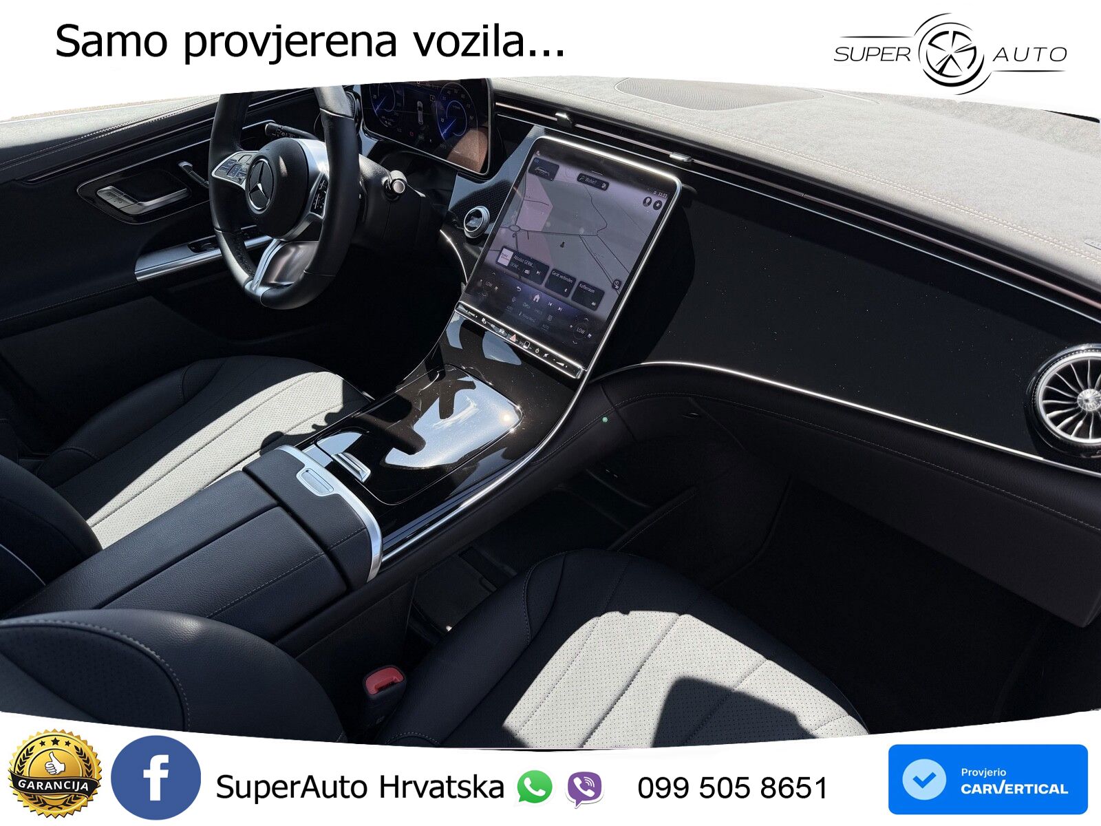 Mercedes EQE SUV 300 100 kWh (245 KS) ACC+GR SJED+360+PANO