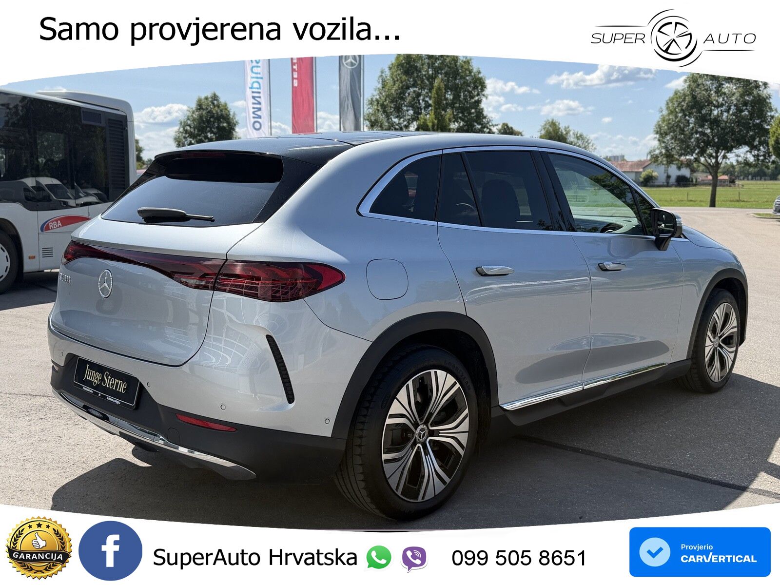 Mercedes EQE SUV 300 100 kWh (245 KS) ACC+GR SJED+360+PANO
