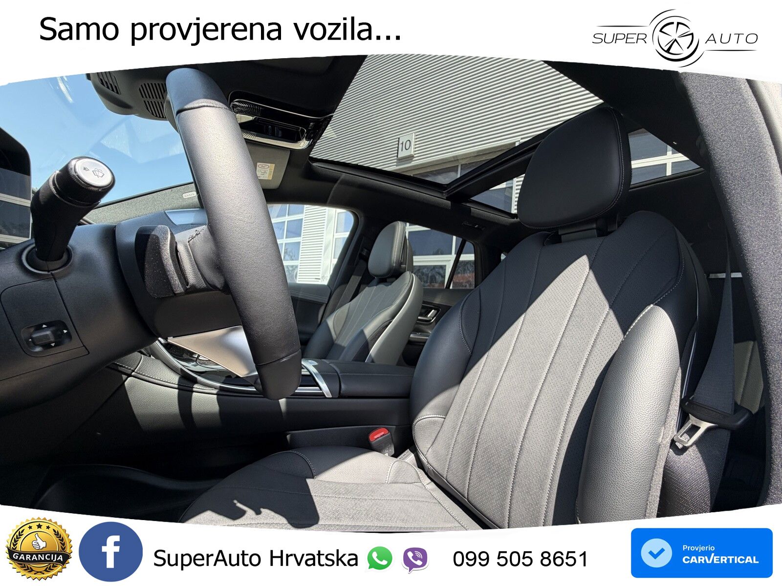 Mercedes EQE SUV 300 100 kWh (245 KS) ACC+GR SJED+360+PANO