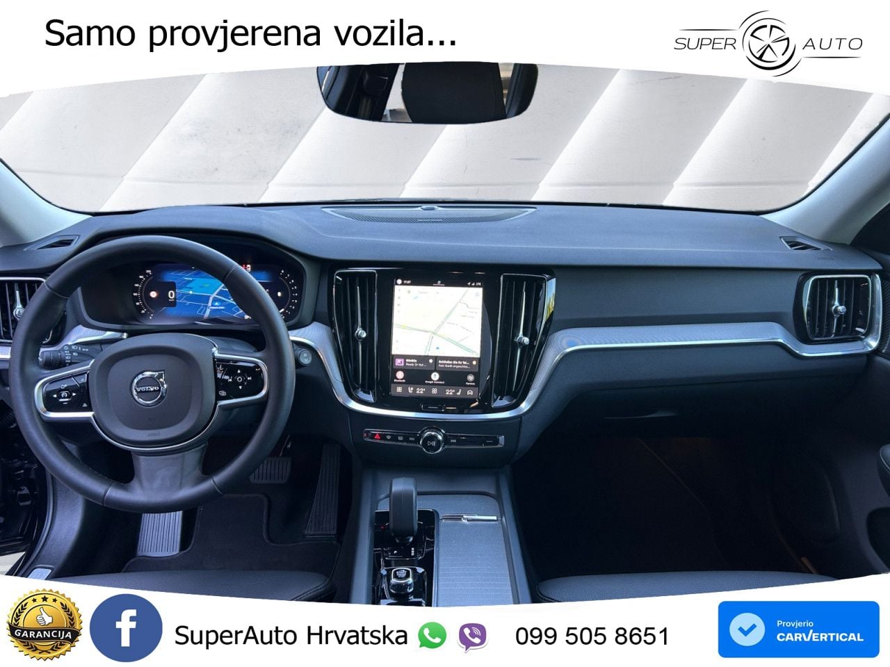Volvo V60 2.0 B4 Benzin DCT LED+GR SJED+ACC