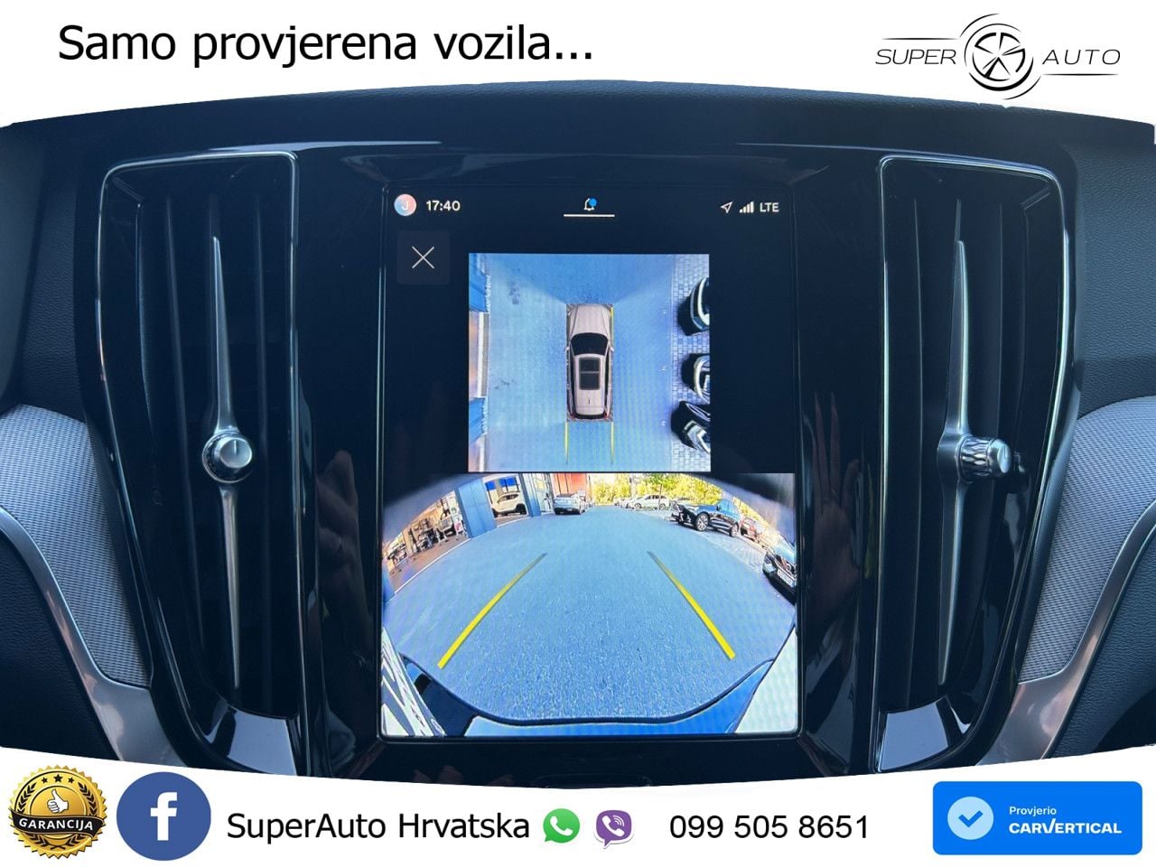 Volvo V60 2.0 B4 Benzin DCT LED+GR SJED+ACC