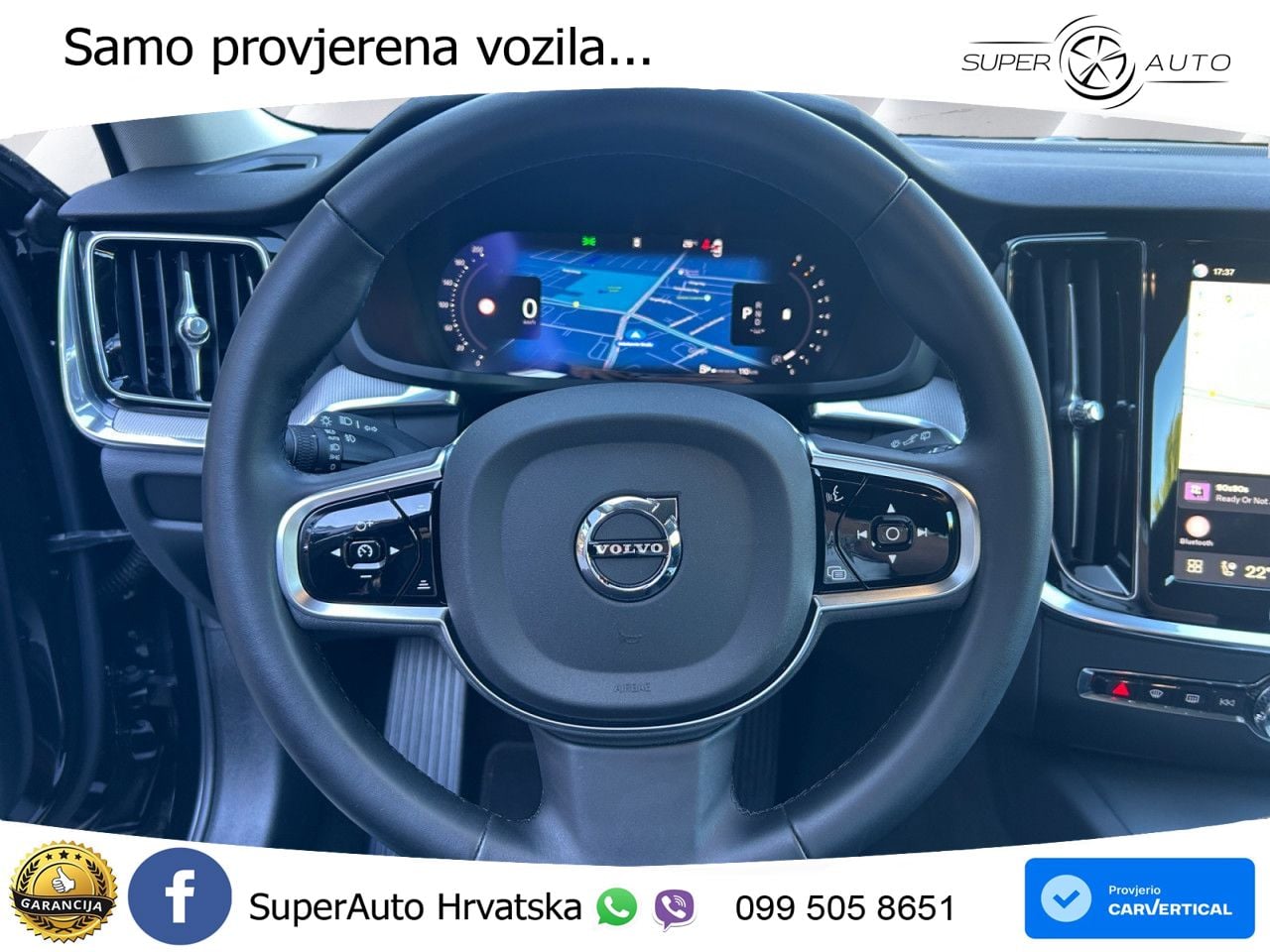 Volvo V60 2.0 B4 Benzin DCT LED+GR SJED+ACC