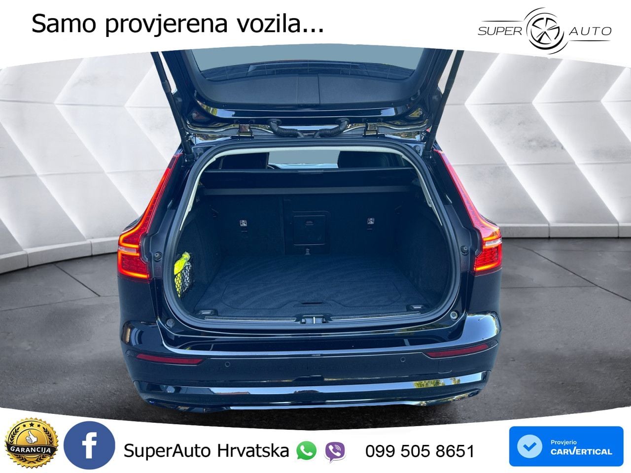 Volvo V60 2.0 B4 Benzin DCT LED+GR SJED+ACC